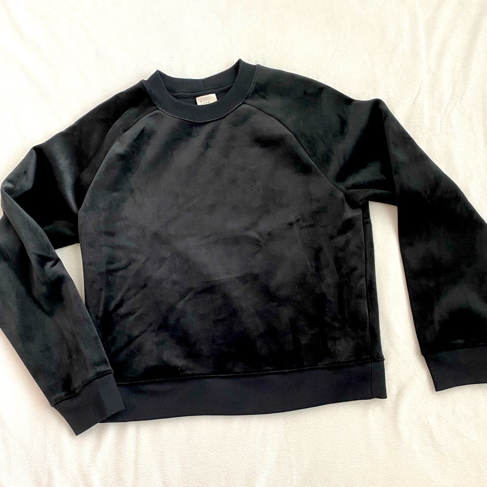 A New Day velvet sweatshirt